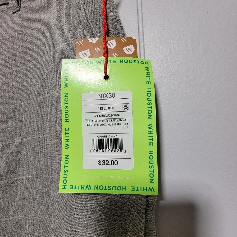 Men's Gray Pants Professional‎ Jogger 30x30